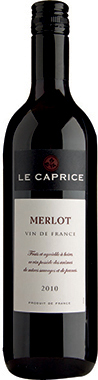 Merlot Le Caprice 1x75cl 13% 2012